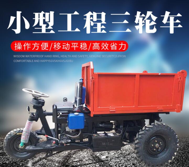 隧道小型（xíng）電動翻鬥車